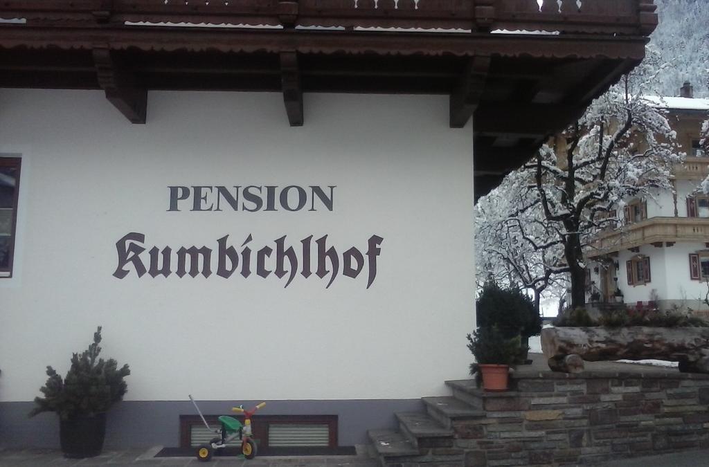 Pension Kumbichlhof Mayrhofen Kültér fotó